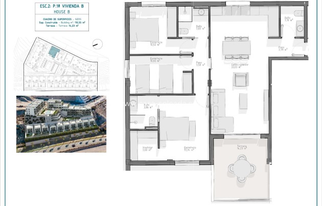 Nieuwbouw Woningen - Appartement / flat - Aguilas