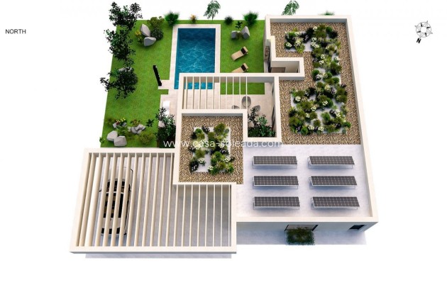 New Build - Villa - Banos y Mendigo