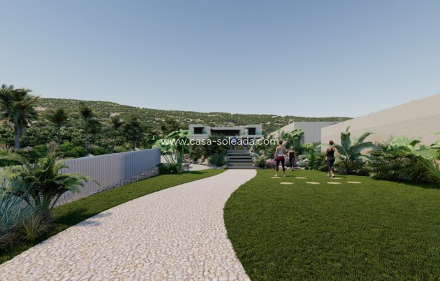 New Build - Villa - Banos y Mendigo