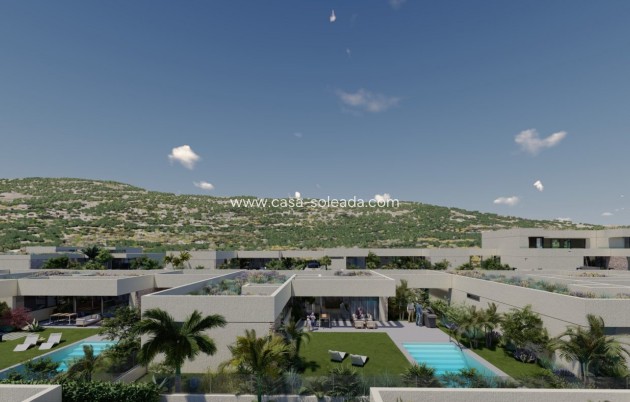 New Build - Villa - Banos y Mendigo