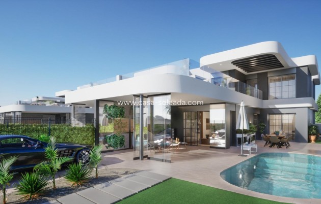 Obra nueva - Villa - Los Alcázares
