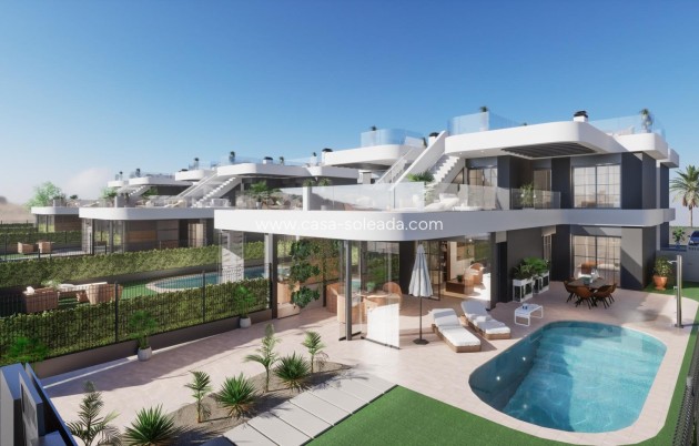 Obra nueva - Villa - Los Alcázares