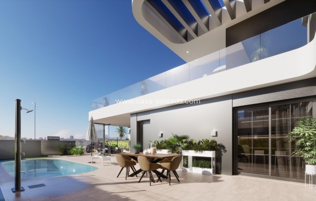 Obra nueva - Villa - Los Alcázares