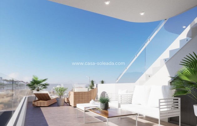 Obra nueva - Villa - Los Alcázares