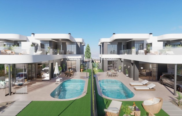Obra nueva - Villa - Los Alcázares