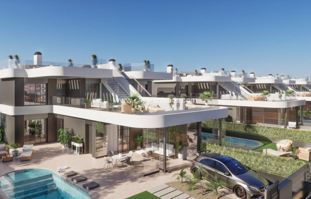 Obra nueva - Villa - Los Alcázares