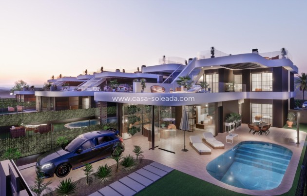 Obra nueva - Villa - Los Alcázares