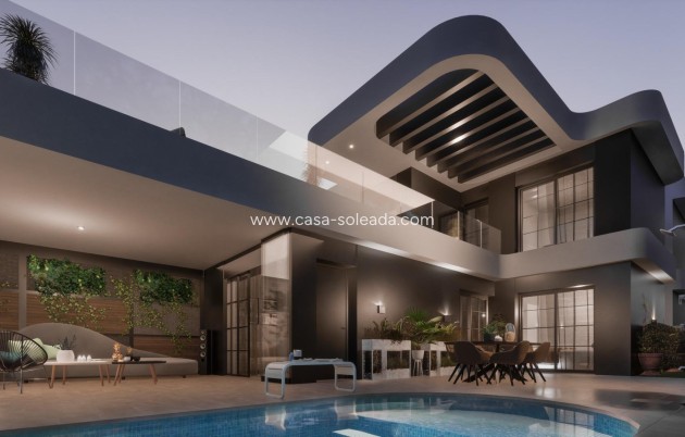 Obra nueva - Villa - Los Alcázares