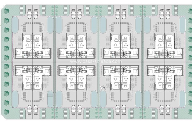 Obra nueva - Villa - Los Alcázares