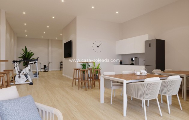 New Build - Apartment / flat - Algorfa