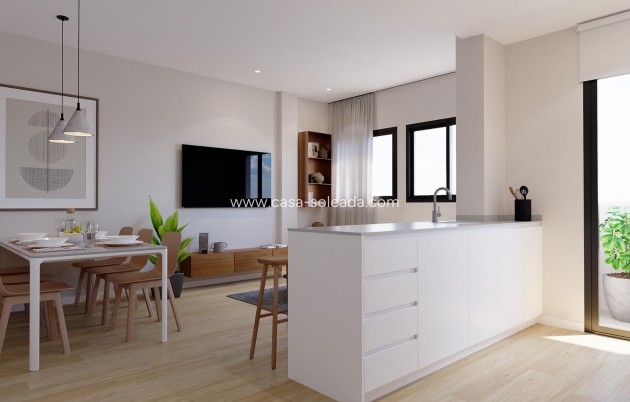 New Build - Apartment / flat - Algorfa