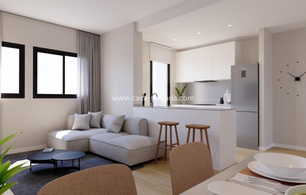 New Build - Apartment / flat - Algorfa