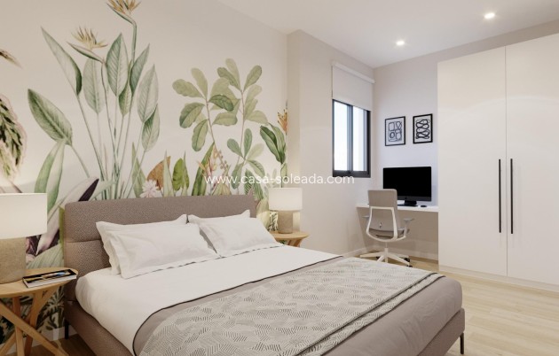 New Build - Apartment / flat - Algorfa