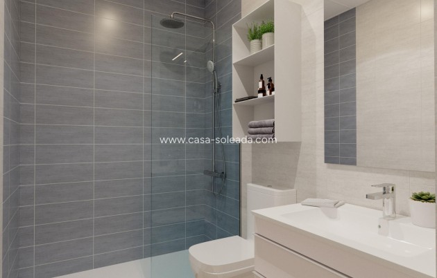 New Build - Apartment / flat - Algorfa