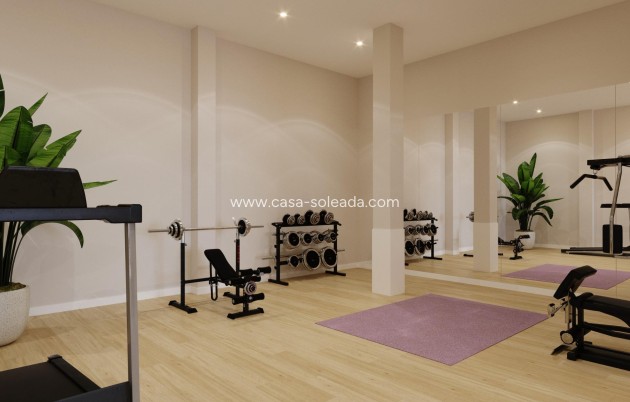 New Build - Apartment / flat - Algorfa