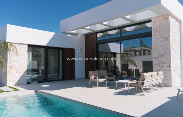 Nieuwbouw Woningen - Villa - Rojales