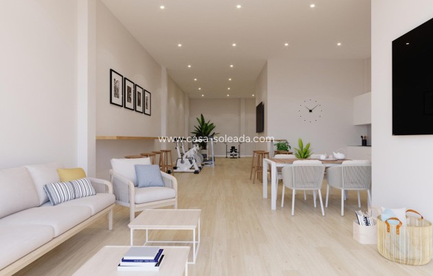 Neue Gebäude - Wohnung - Algorfa