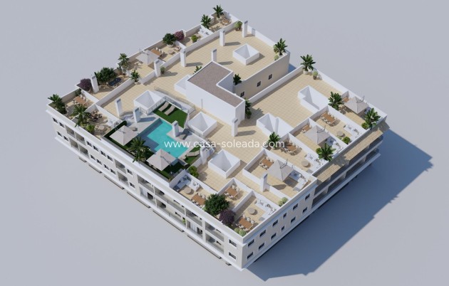 Neue Gebäude - Wohnung - Algorfa