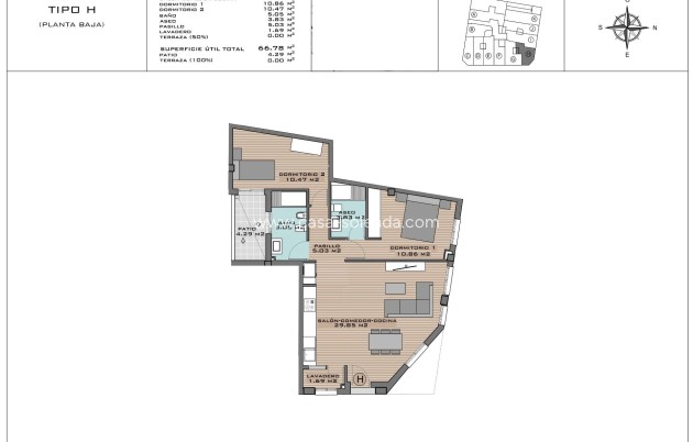 Neue Gebäude - Wohnung - Algorfa