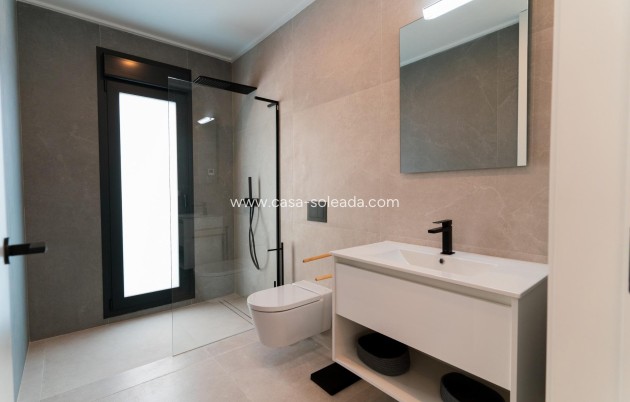 Nieuwbouw Woningen - Villa - Rojales
