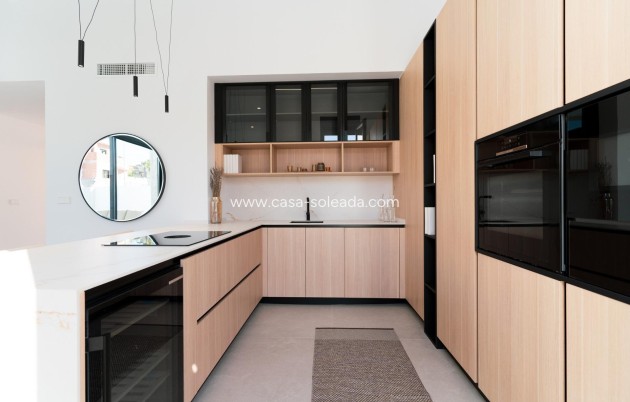 Nieuwbouw Woningen - Villa - Rojales
