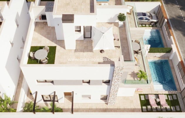 New Build - Villa - San Pedro del Pinatar - San Pedro De Pinatar