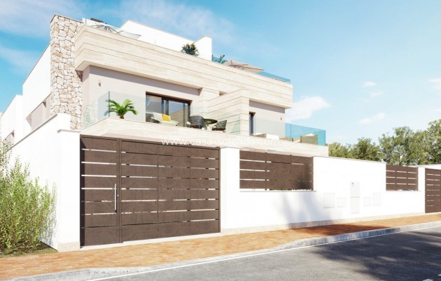 New Build - Villa - San Pedro del Pinatar - San Pedro De Pinatar