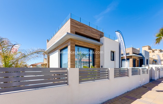 New Build - Villa - La Mata