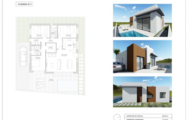 Nouvelle construction - Villa - Pilar de la Horadada