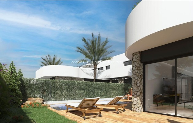 New Build - Villa - Almoradí - almoradi