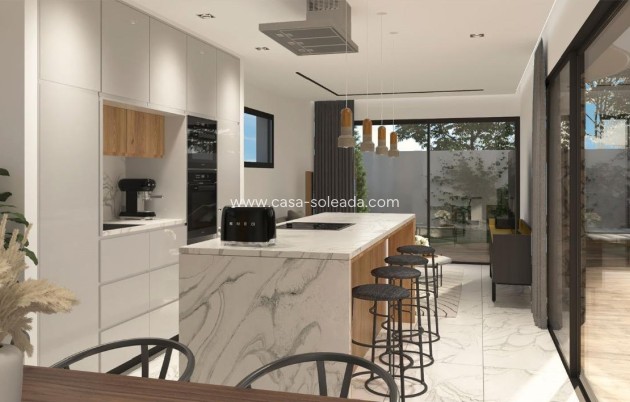 New Build - Villa - Almoradí - almoradi