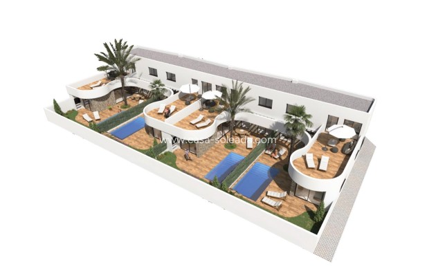 New Build - Villa - Almoradí - almoradi