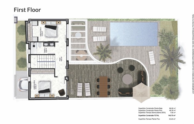 New Build - Villa - Almoradí - almoradi