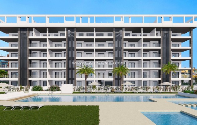 Nieuwbouw Woningen - Appartement / flat - Torrevieja