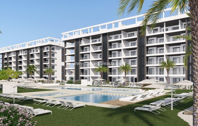 Nieuwbouw Woningen - Appartement / flat - Torrevieja