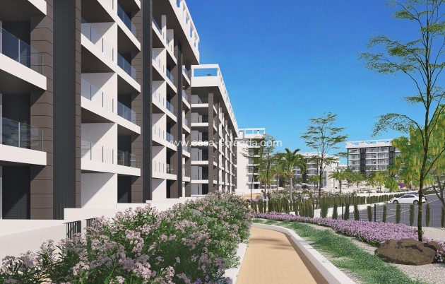 Nieuwbouw Woningen - Appartement / flat - Torrevieja