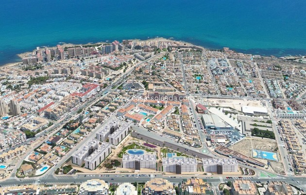 Nieuwbouw Woningen - Appartement / flat - Torrevieja
