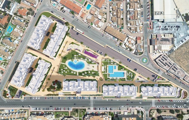 Nieuwbouw Woningen - Appartement / flat - Torrevieja