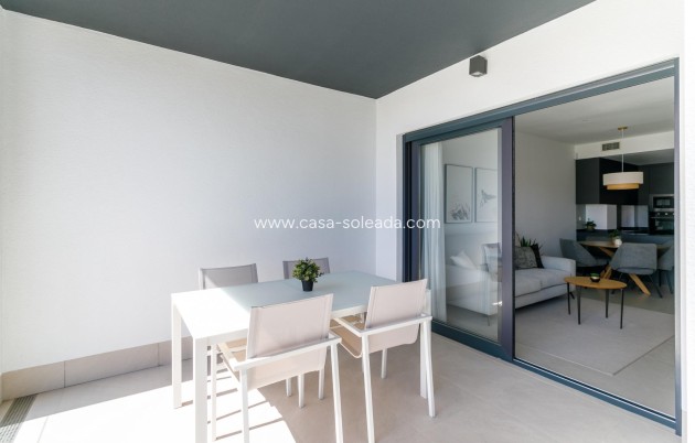 Nieuwbouw Woningen - Appartement / flat - Torrevieja
