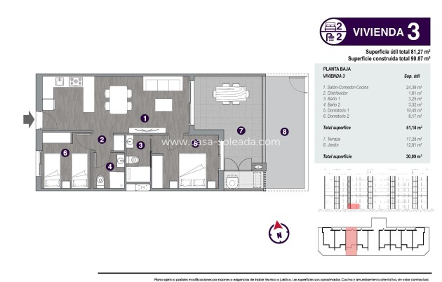 Nieuwbouw Woningen - Appartement / flat - Torrevieja