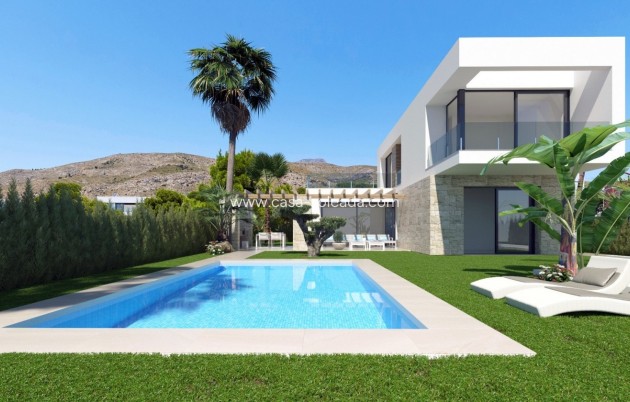 Nieuwbouw Woningen - Villa - Finestrat