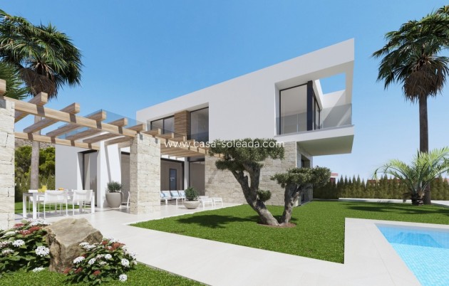 Nieuwbouw Woningen - Villa - Finestrat