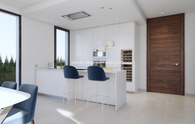 Nieuwbouw Woningen - Villa - Finestrat