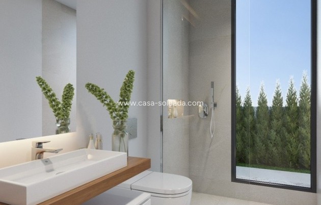 Nieuwbouw Woningen - Villa - Finestrat
