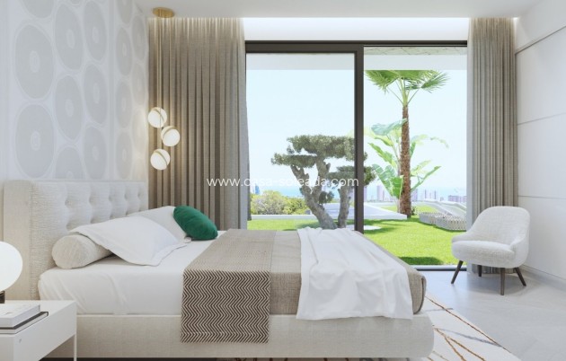 Nieuwbouw Woningen - Villa - Finestrat