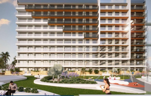 Obra nueva - Apartamento / piso - Torrevieja