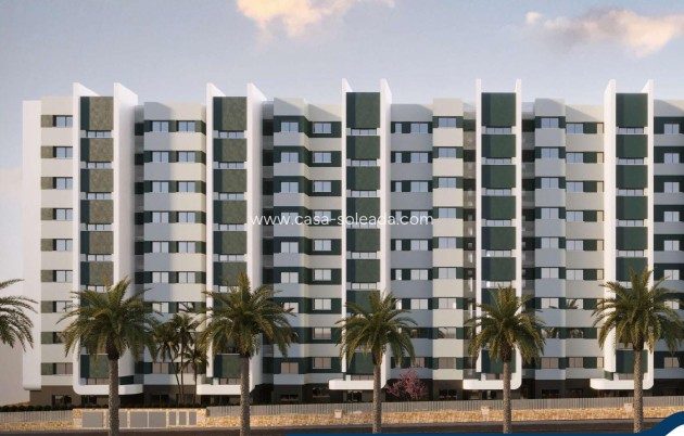 Obra nueva - Apartamento / piso - Torrevieja