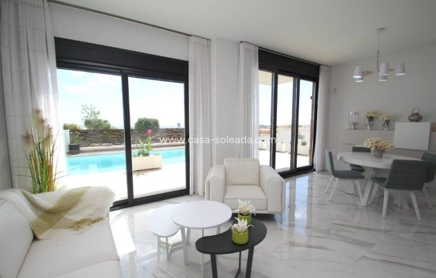 Obra nueva - Villa - San Miguel de Salinas