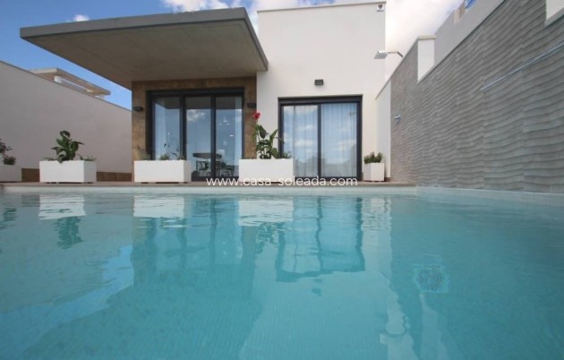 Obra nueva - Villa - San Miguel de Salinas