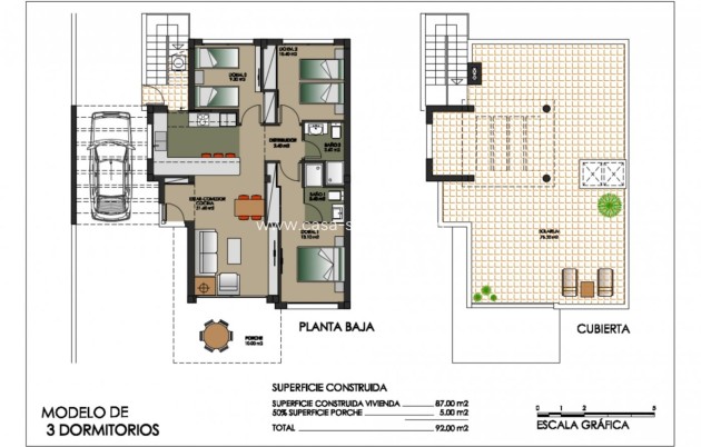 Obra nueva - Villa - San Miguel de Salinas
